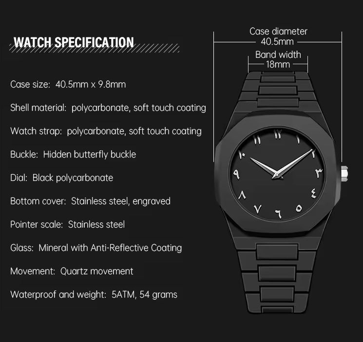 CLASSIC Watch, 40 Mm
